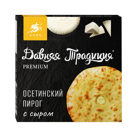 DAVNAYA TRADITSIYA Osetinskiy Pie with Cheese, 450g