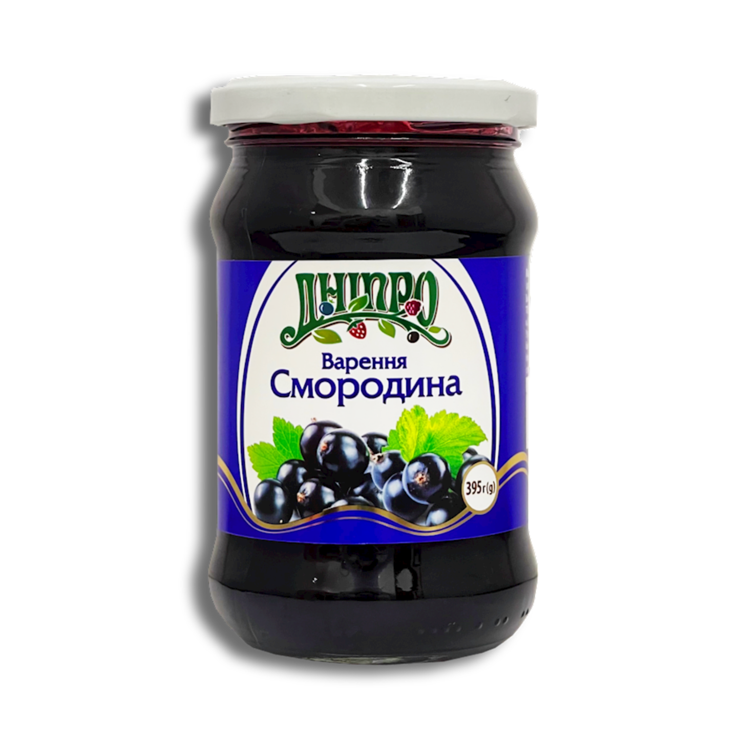 DNIPRO Blackcurrant Preserve 395g