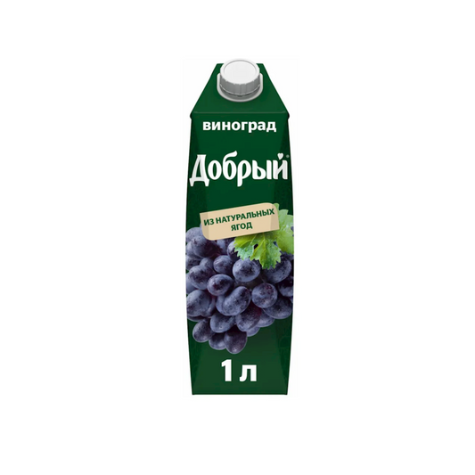 DOBRIY Grape Juice 1000ml