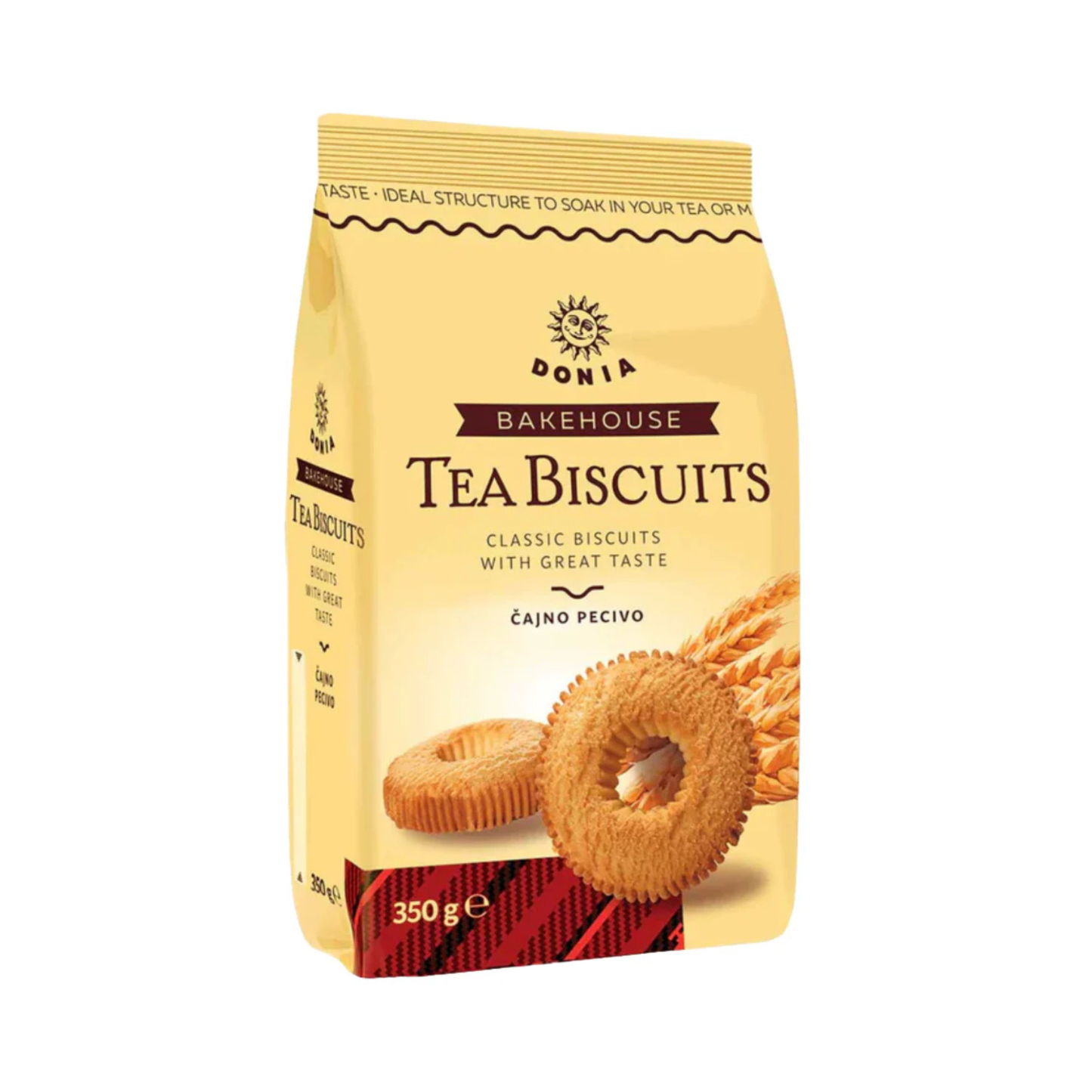 DONIA Bakehouse Tea Biscuits, 350g