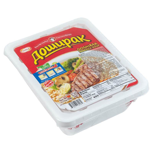 ДОШИРАК Лапша быстрого приготовления, говядина, 90г