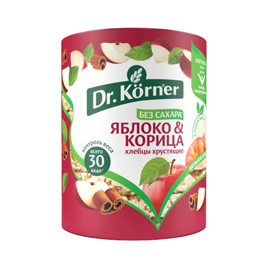 DR. KORNER Zlakoviy Cocktail with Apple and Cinnamon, 90g