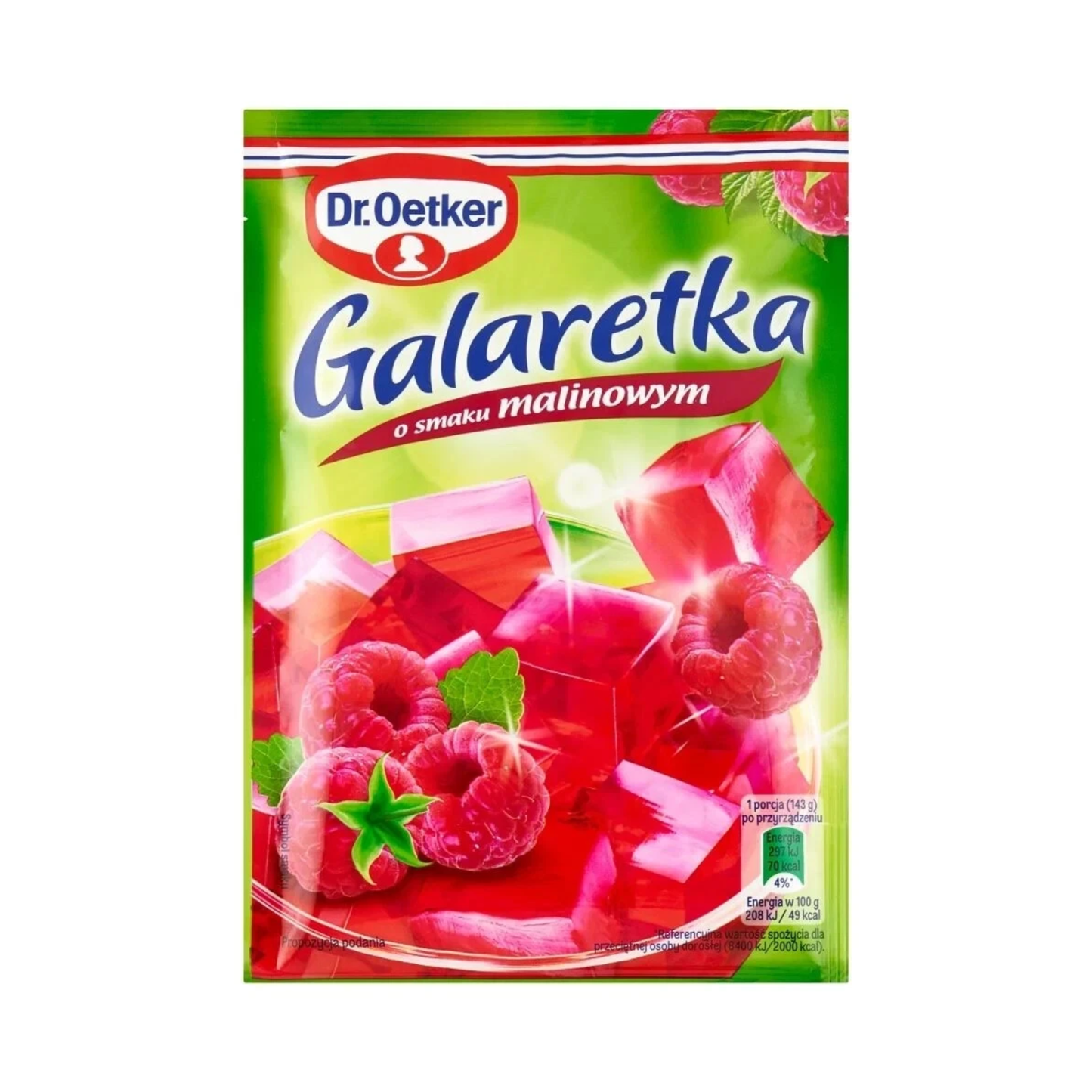 DR. OETKER Jelly Raspberry, 72g