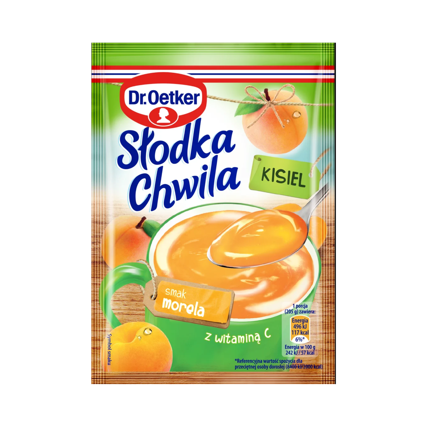DR. OETKER Kissel Apricot, 30g