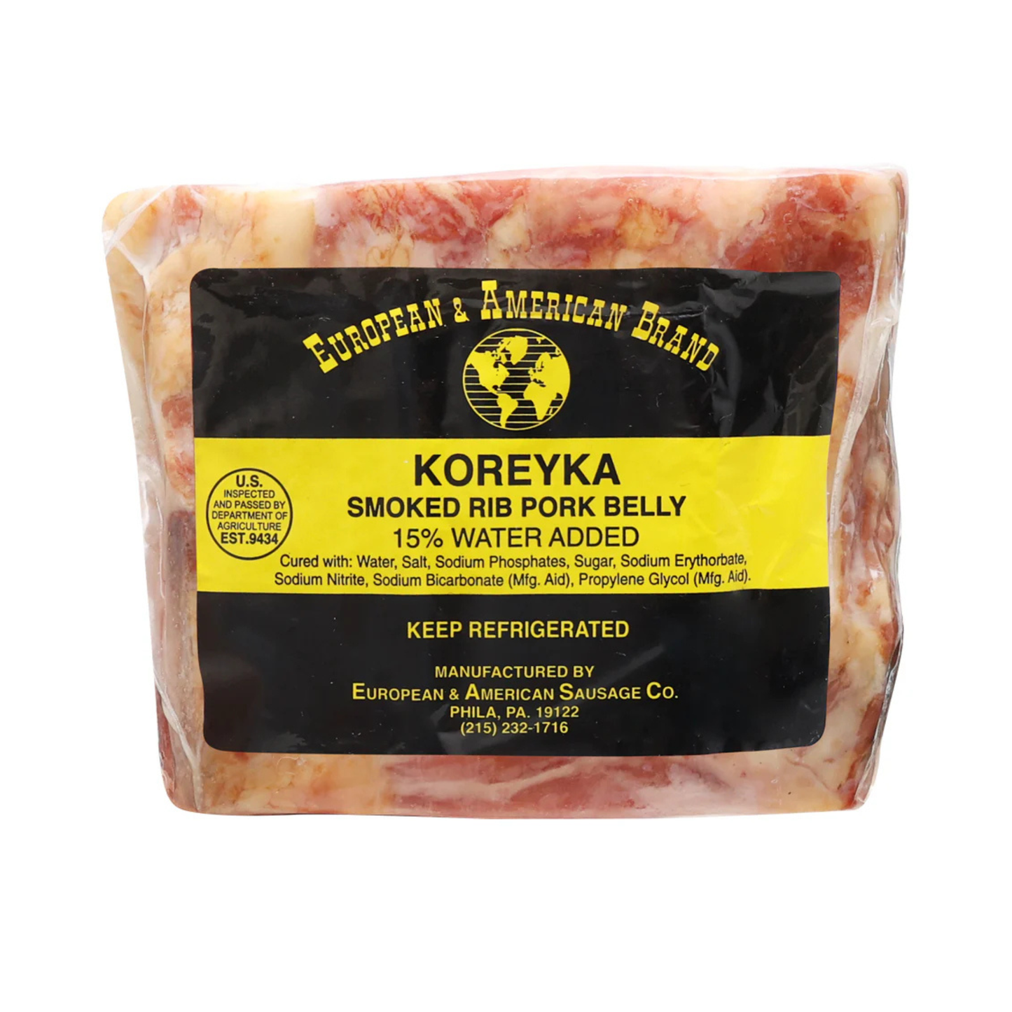 EASC (Pre-Pk) Smoked Koreyka by lb