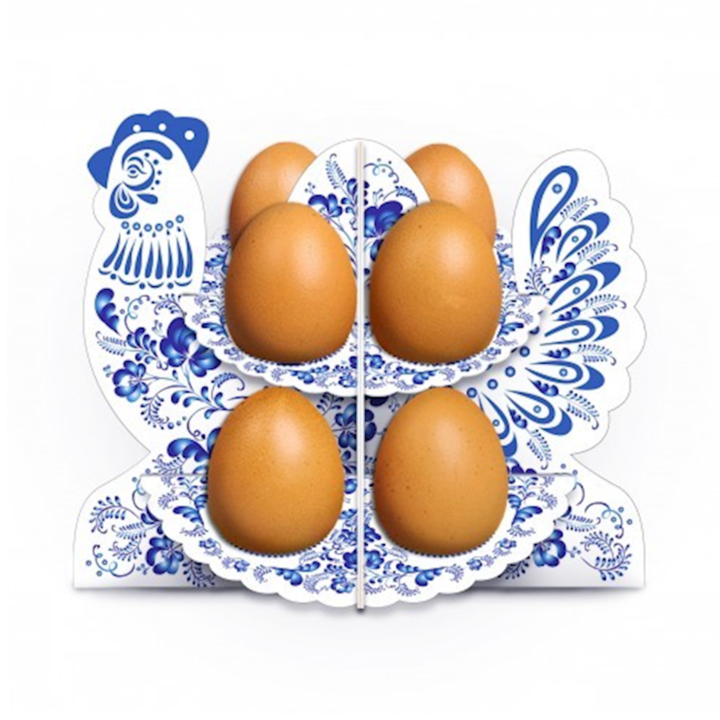 EASTER Stand 8 Eggs Blue