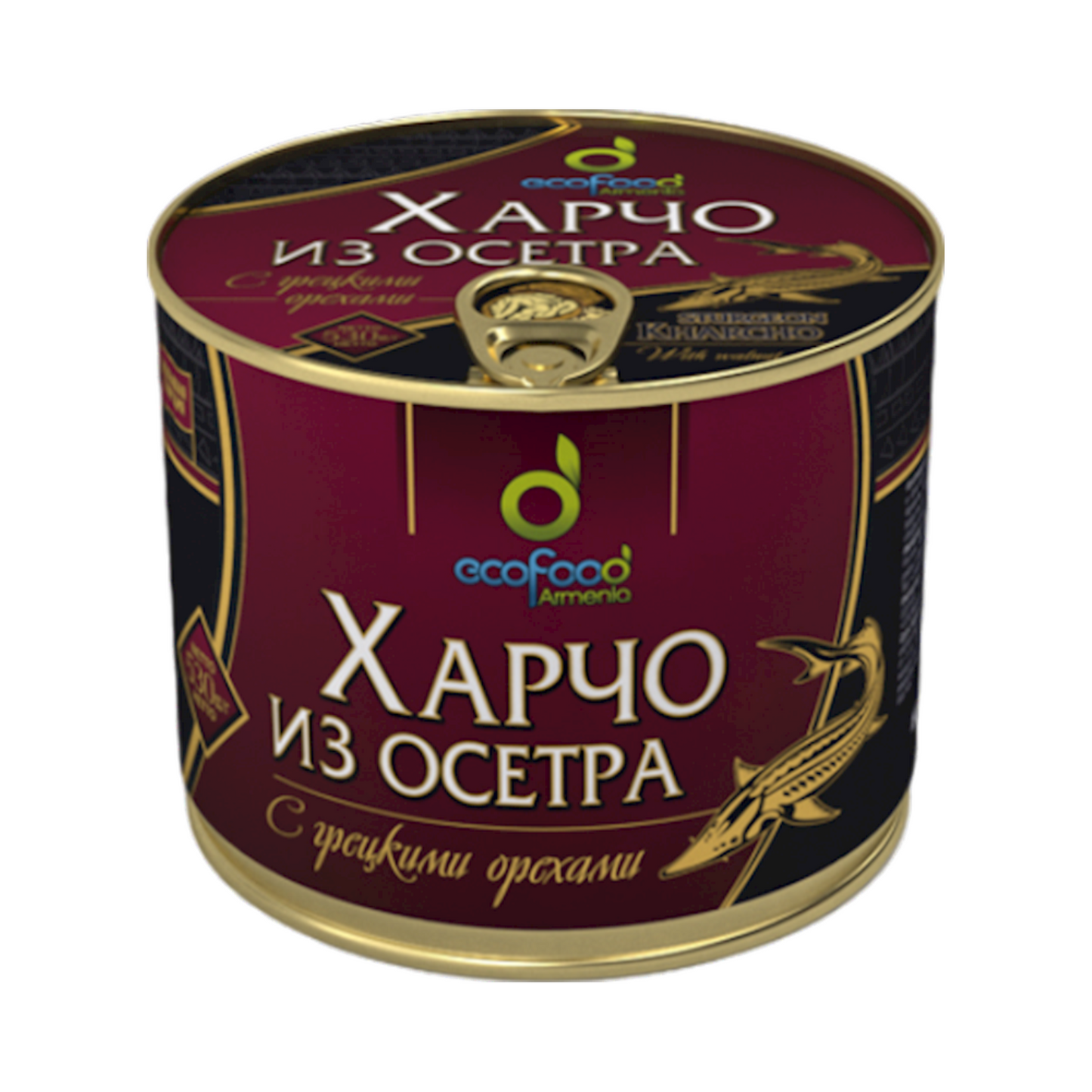 ECO FOOD Kharcho Sturgeon with Walnut (can) 530g