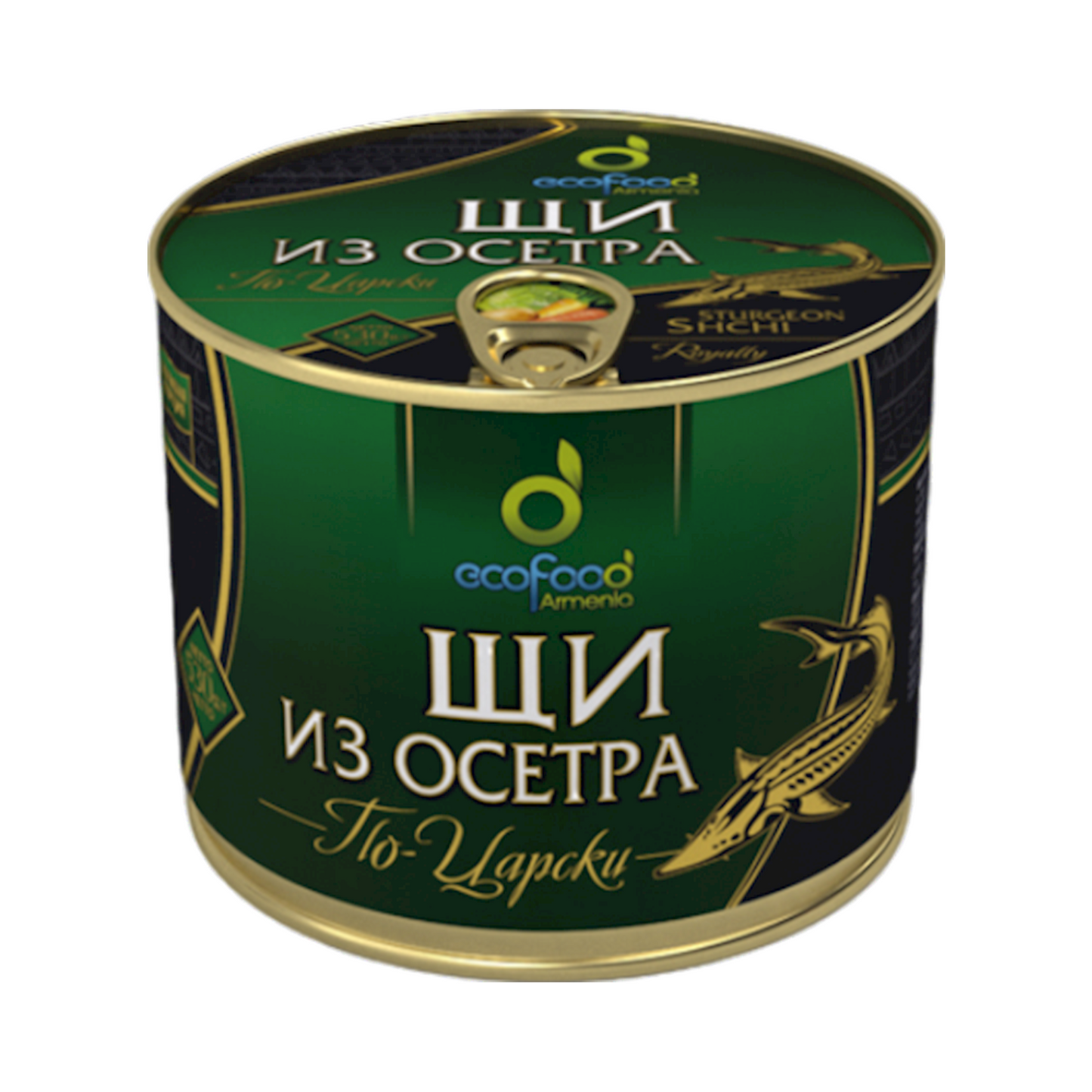 ECO FOOD Shchi Sturgeon Royal (can) 530g