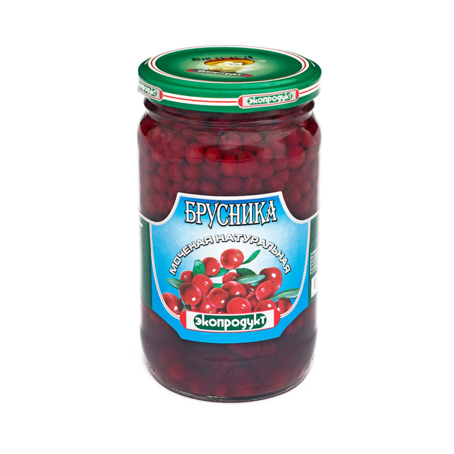 ECOPRODUCT Cowberry Brusnika Preserve, 340g