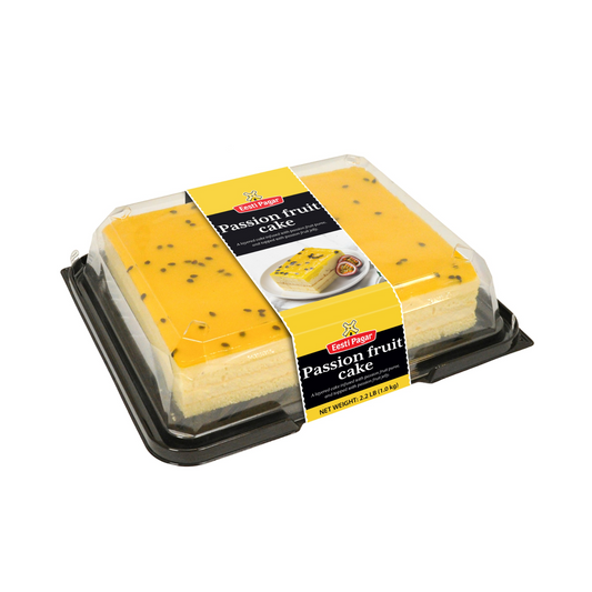 EESTI PAGAR Cake Homemade Passion Fruit, 1000g