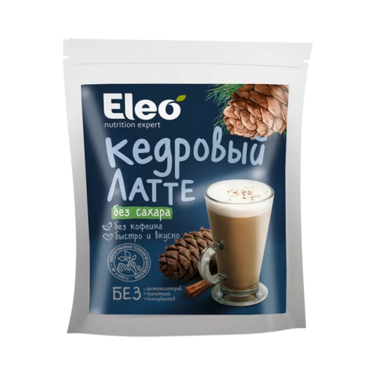 ELEO Pine Nut Latte Mix Sugar-free Caffeine-free, 150g