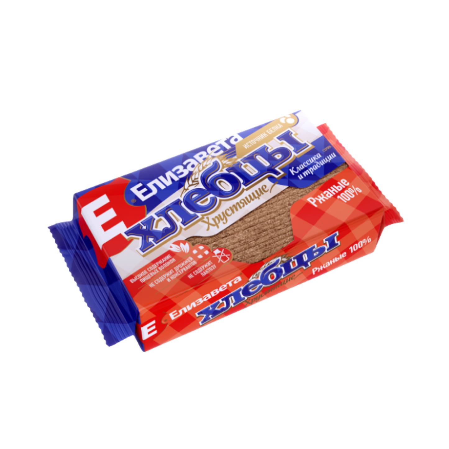 ELIZAVETA Rye Crirpbread 100g