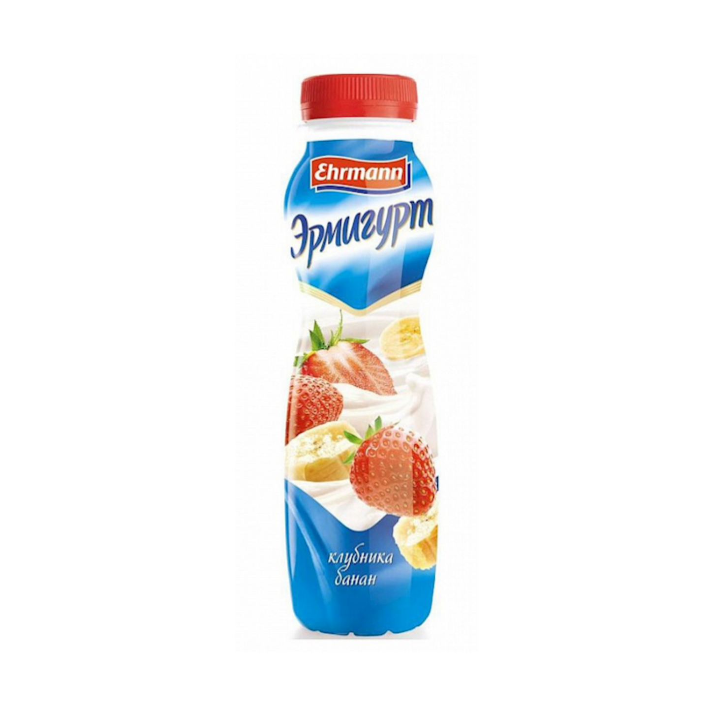 ERMIGURT Yogurt Drink Strawberry/Banana, 290ml