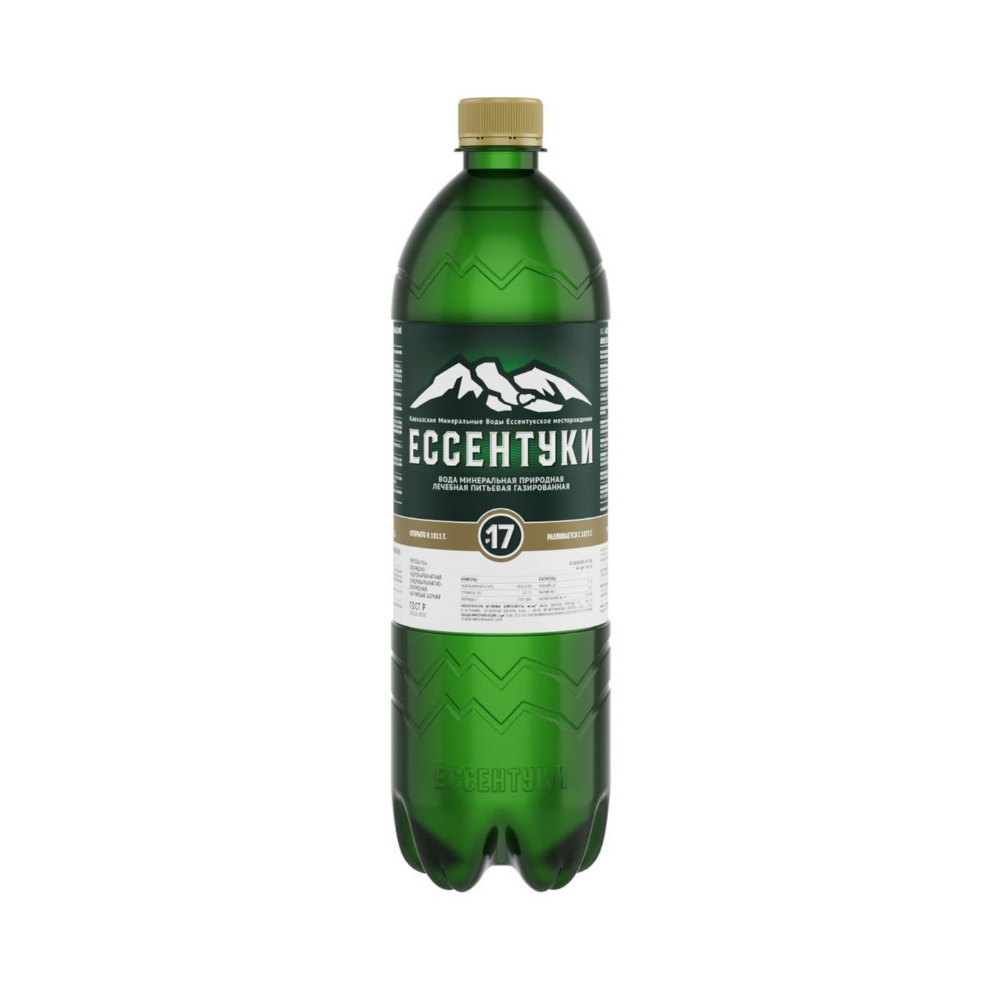 ESSENTUKI Therapeutic Carbonated Mineral Water #17 1000ml