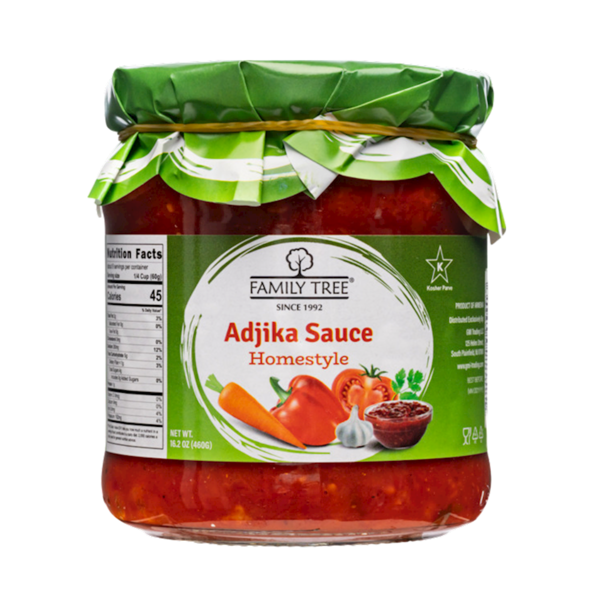 FAMILY TREE Adjika Home Style, 460g