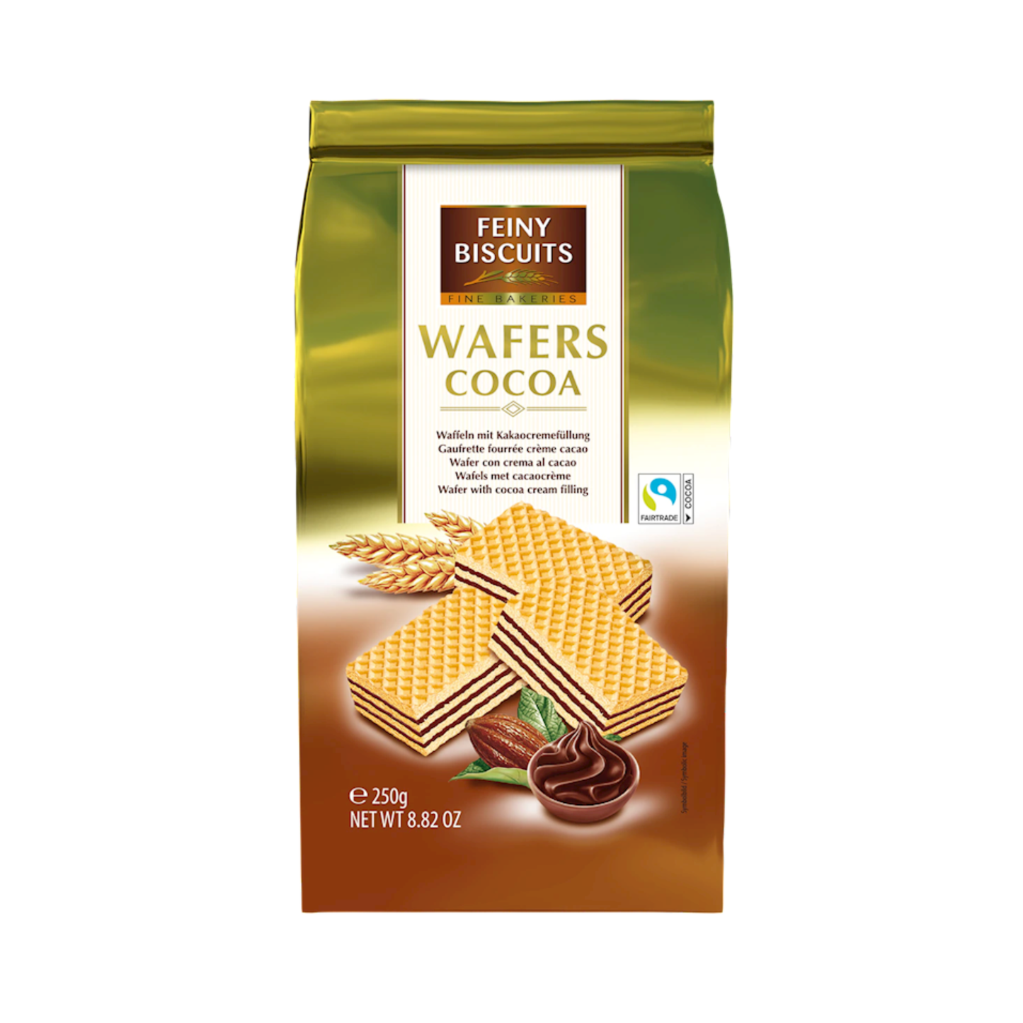 FEINY BISCUITS Wafers Cocoa, 250g