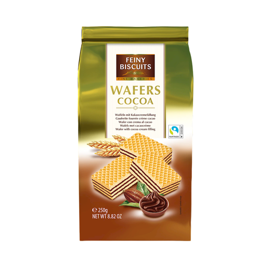 FEINY BISCUITS Wafers Cocoa, 250g