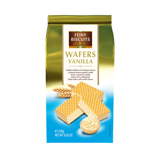 FEINY BISCUITS Wafers Vanilla, 250g