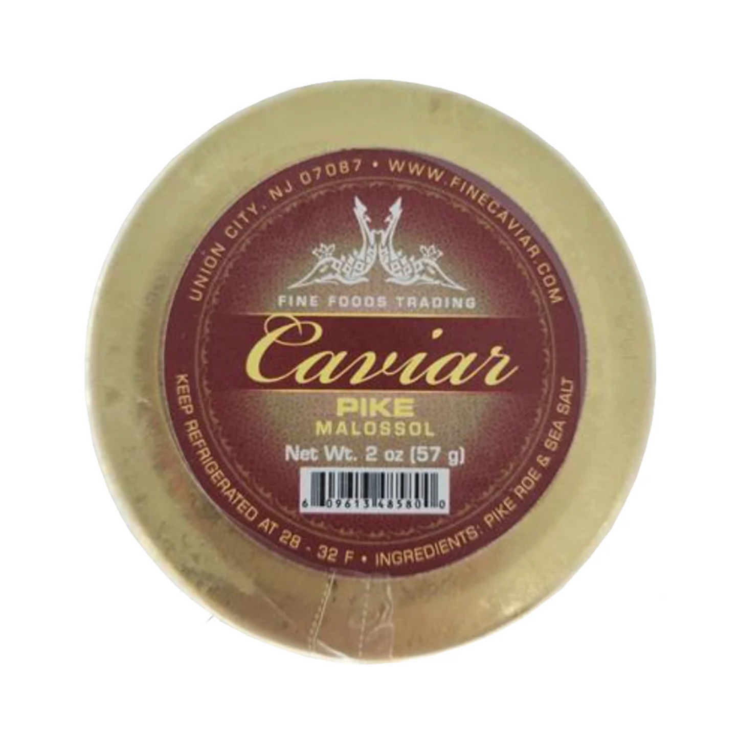 FFT Black Pike Caviar 57g (Jar)