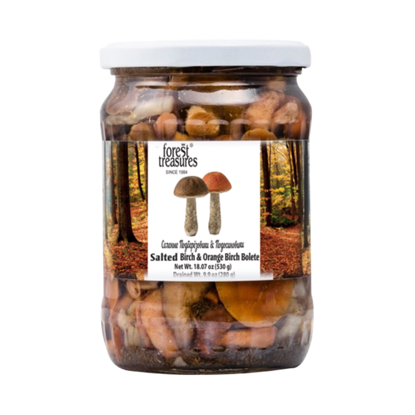 FOREST TREASURES Aspen Mushroom (Podosinovik) 530g