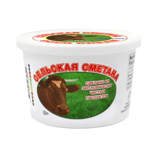 FOUR SEASONS Selskaya Sour Cream, 425g