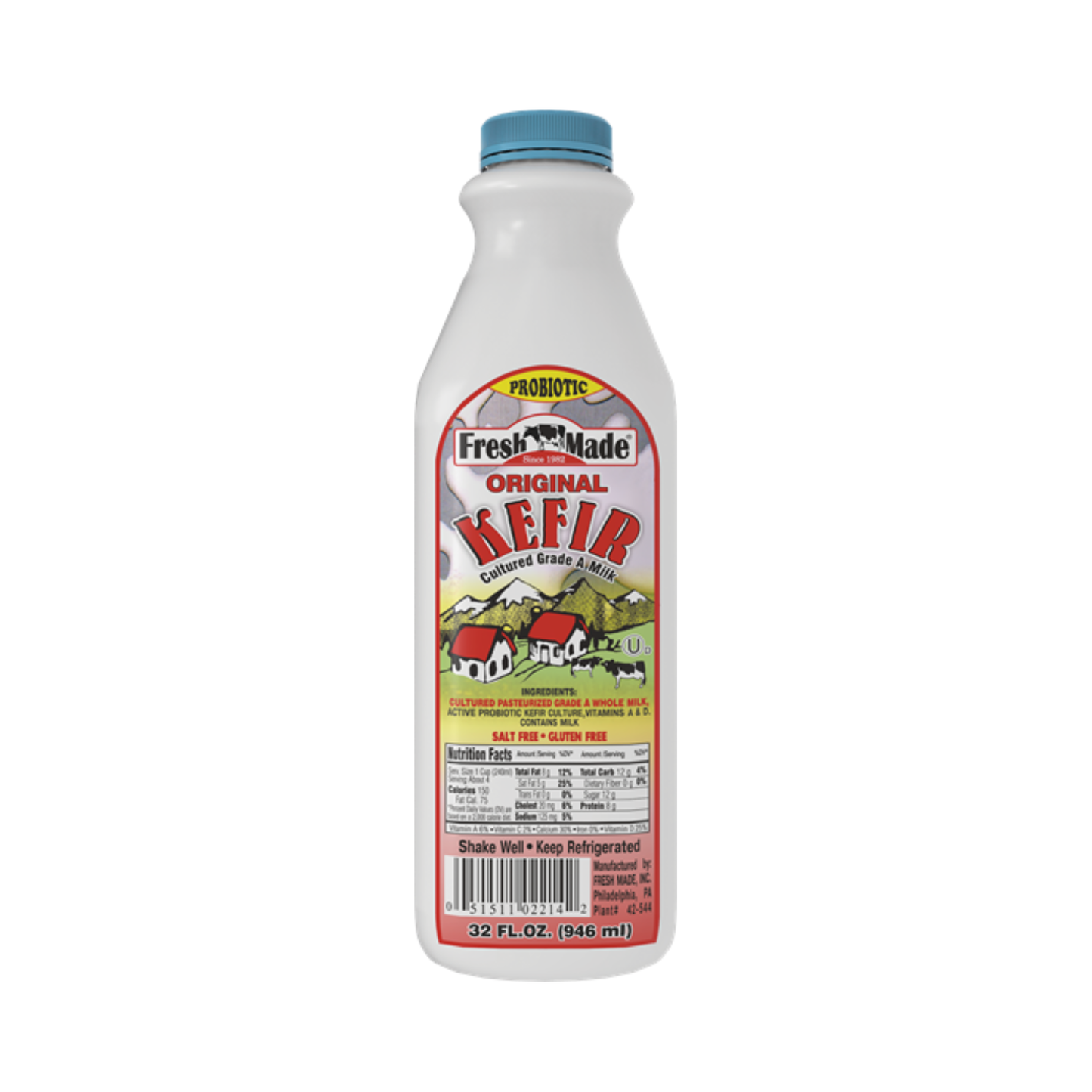 FRESH MADE Kefir Original, 946ml