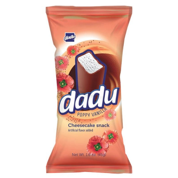 DADU Vanilla with Poppy Cheesecake Bar, 45g