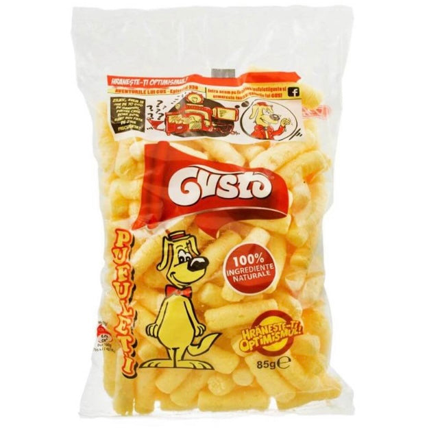 GUSTO Corn Puffs Classic Salted, 85g
