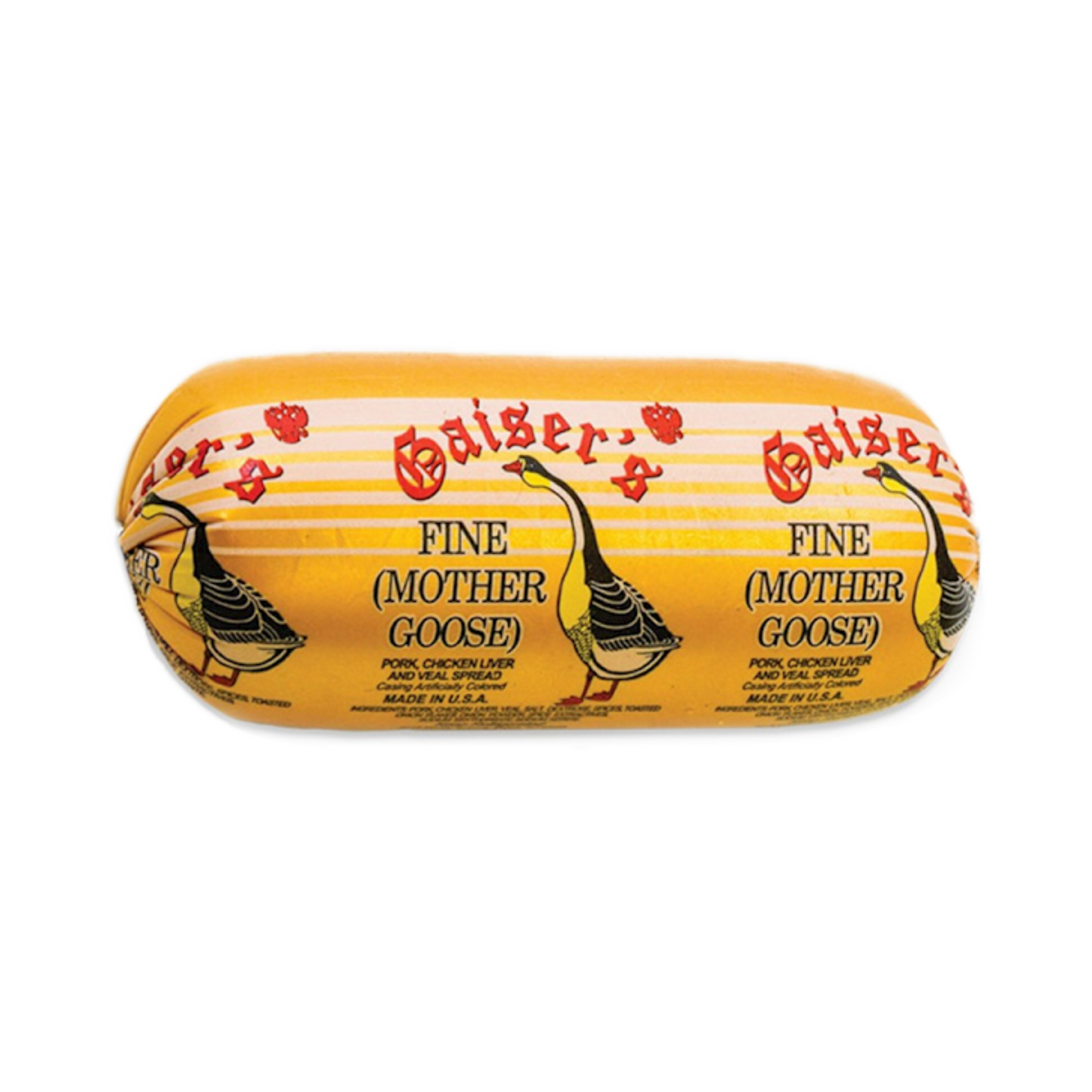 GAISER'S (Pre-Pk) Pate Mother Goose Liver, by lb