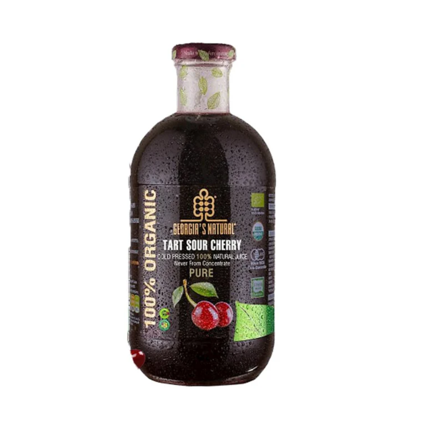 GEORGIA'S NATURAL Cherry Juice, 750ml