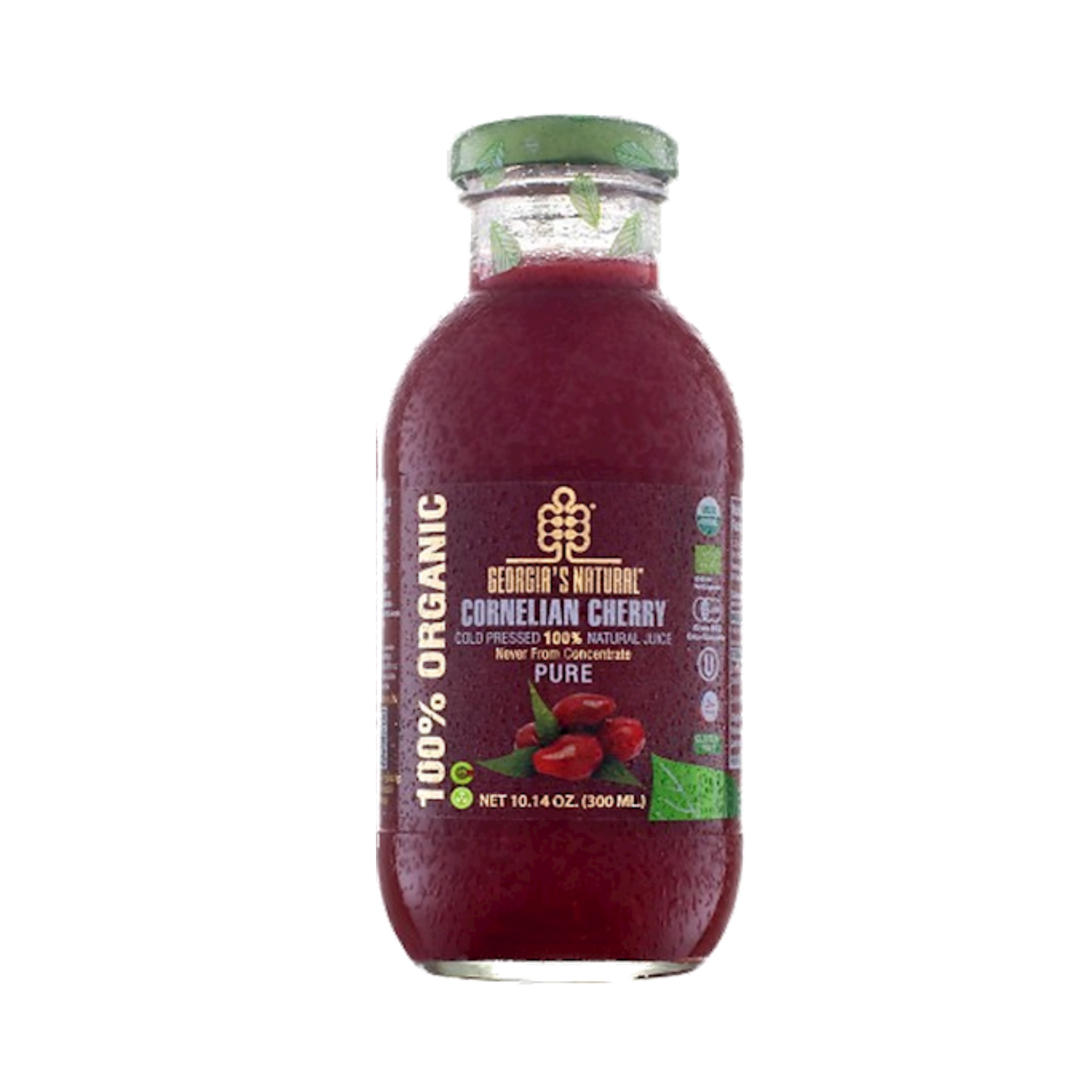 GEORGIA'S NATURAL Cornelian Cherry Juice, 300ml