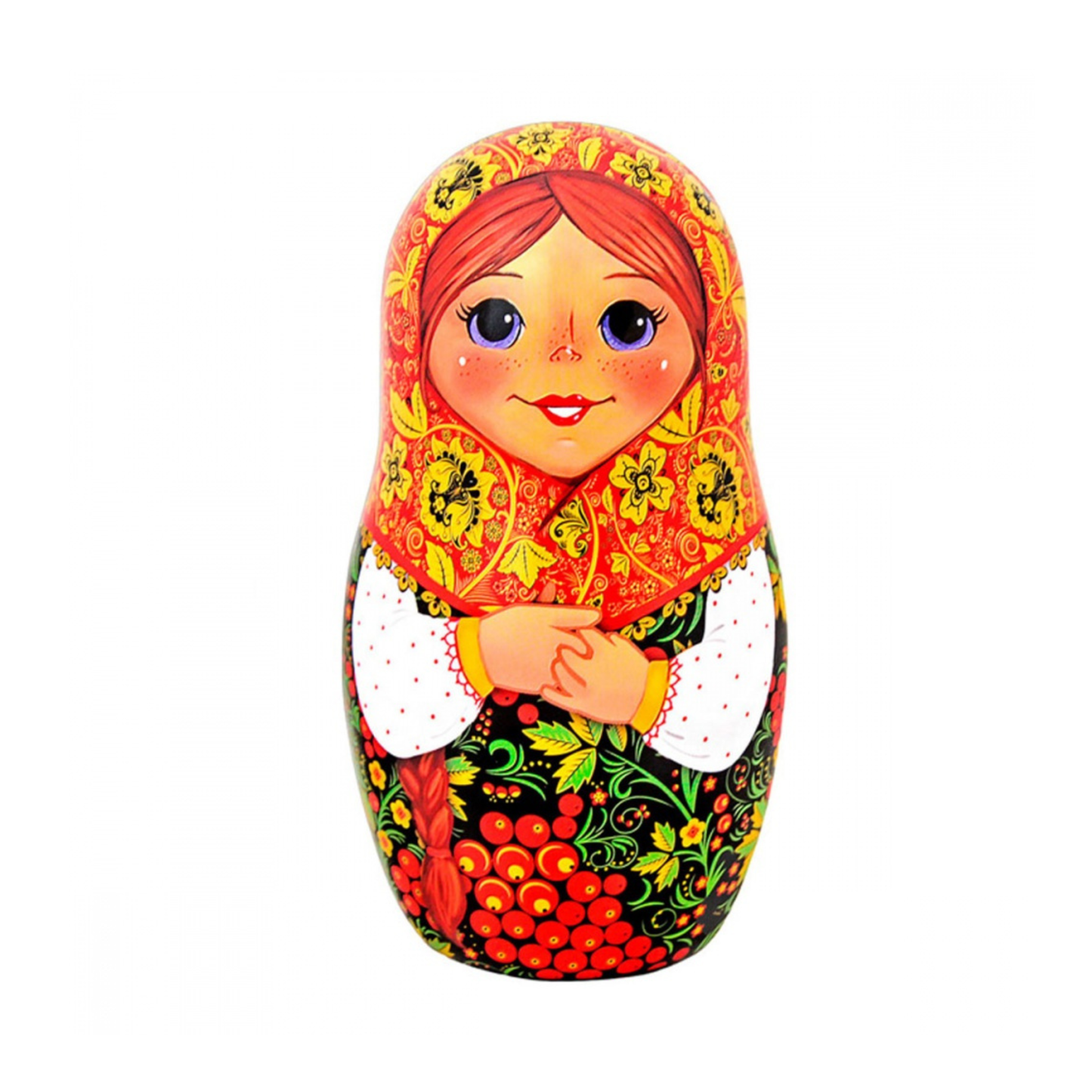 GET&JOY Matreshka Black Tea with Berries, 50g