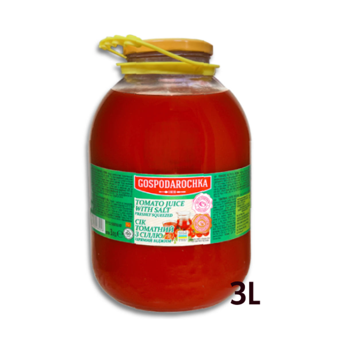 GOSPODAROCHKA Tomato Juice 3000ml