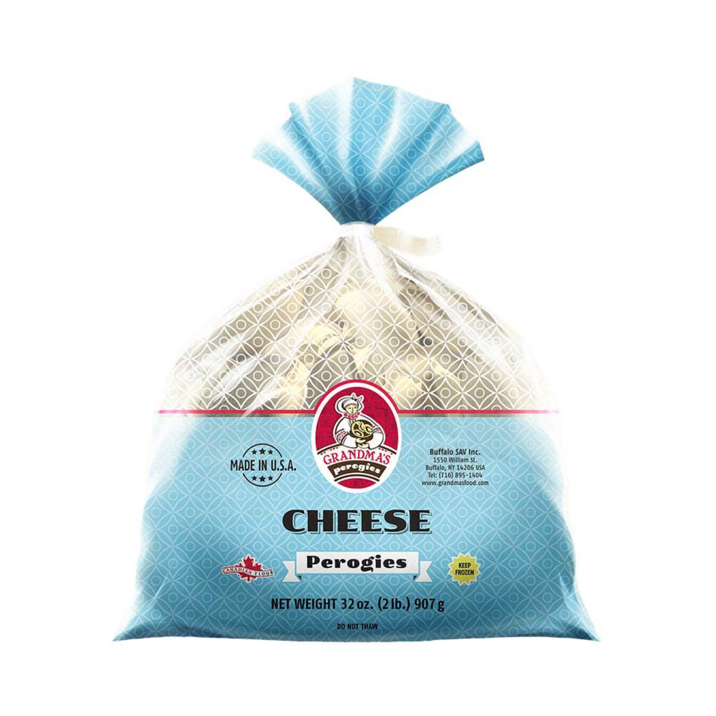 GRANDMAS Farmer Cheese Pierogi Frozen, 907g