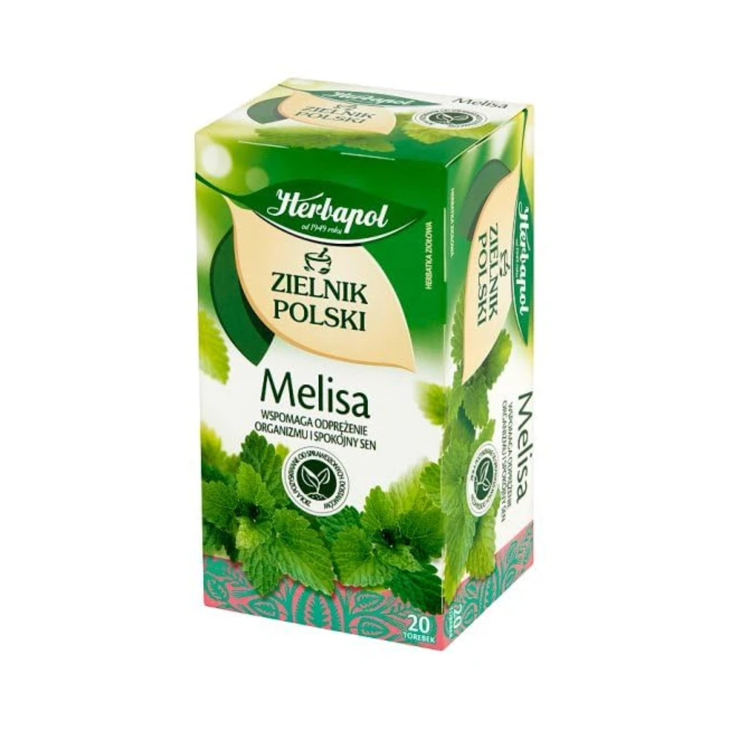 HERBAPOL Melissa Tea 20bags