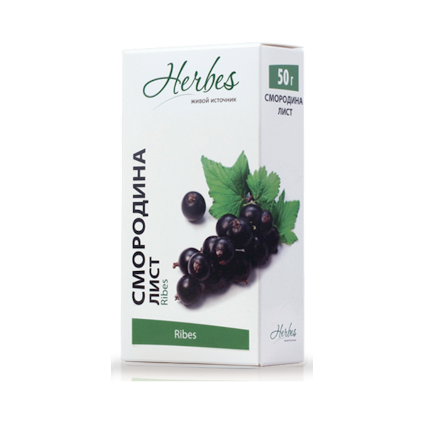 HERBES Black Currant Leaves, 50g