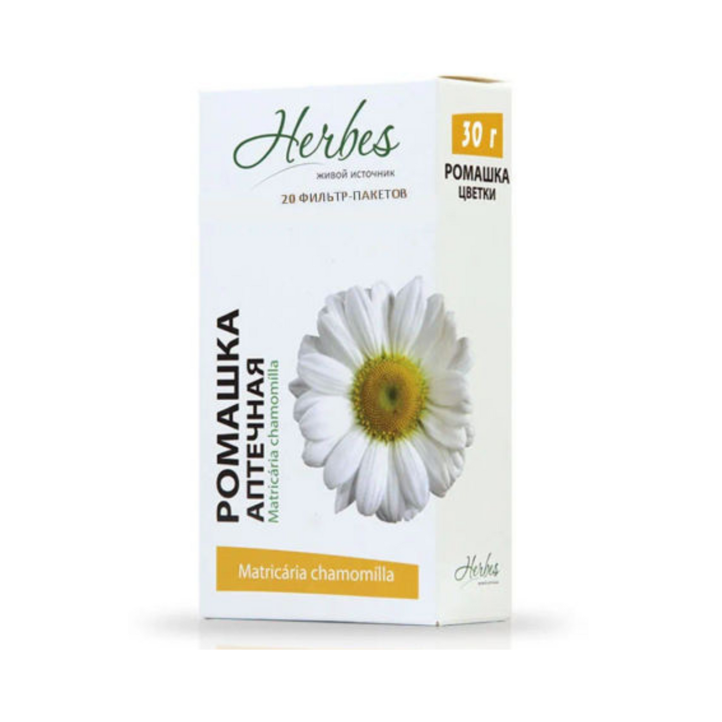 HERBES Chamomile (Romashka), 50g