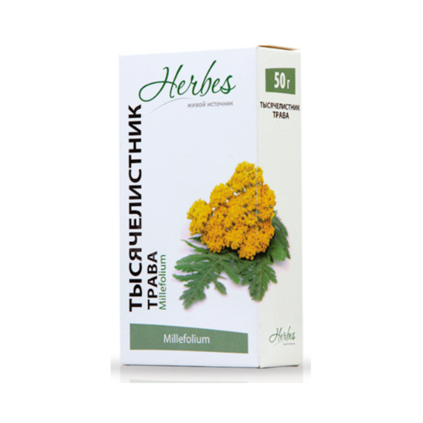 HERBES Yarrow Tisyachelistnik, 50g