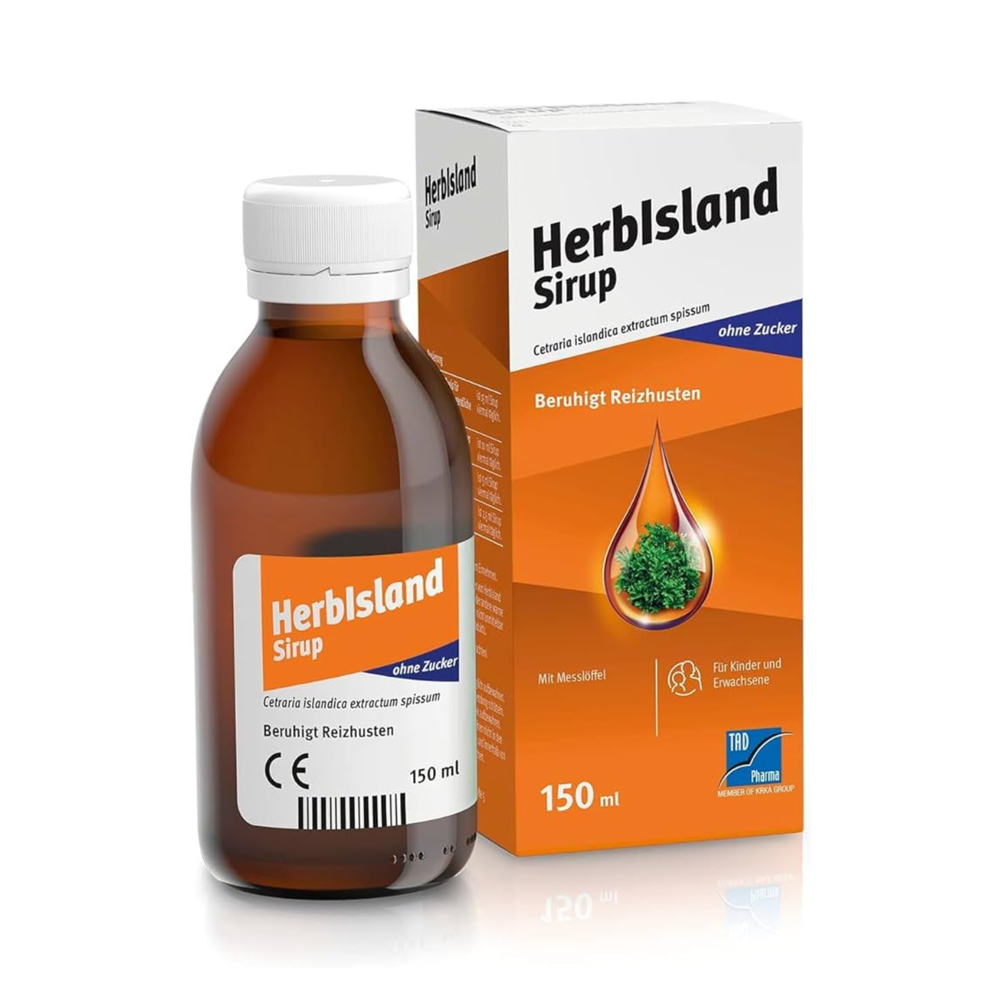 HERBION Iceland Moss Syrup, 150ml