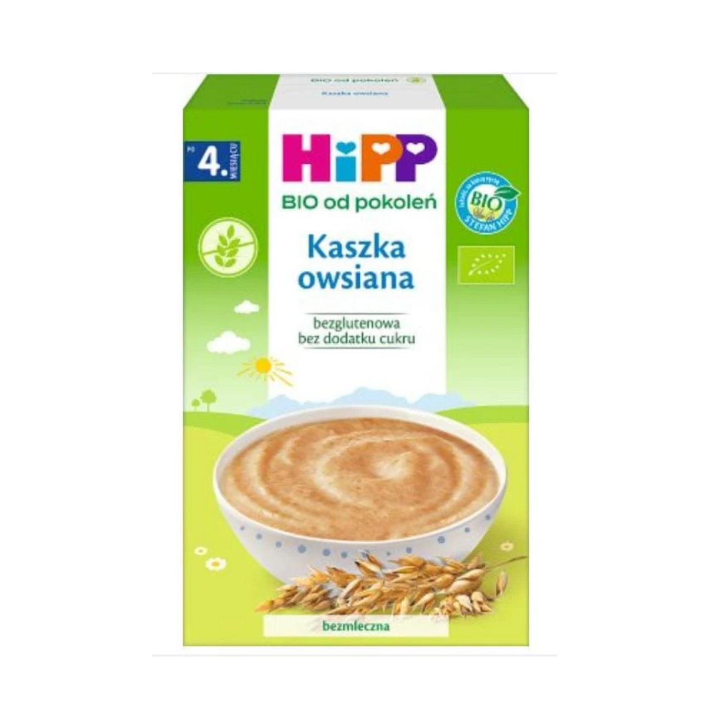 HIPP Oatmeal 4 Month 200g