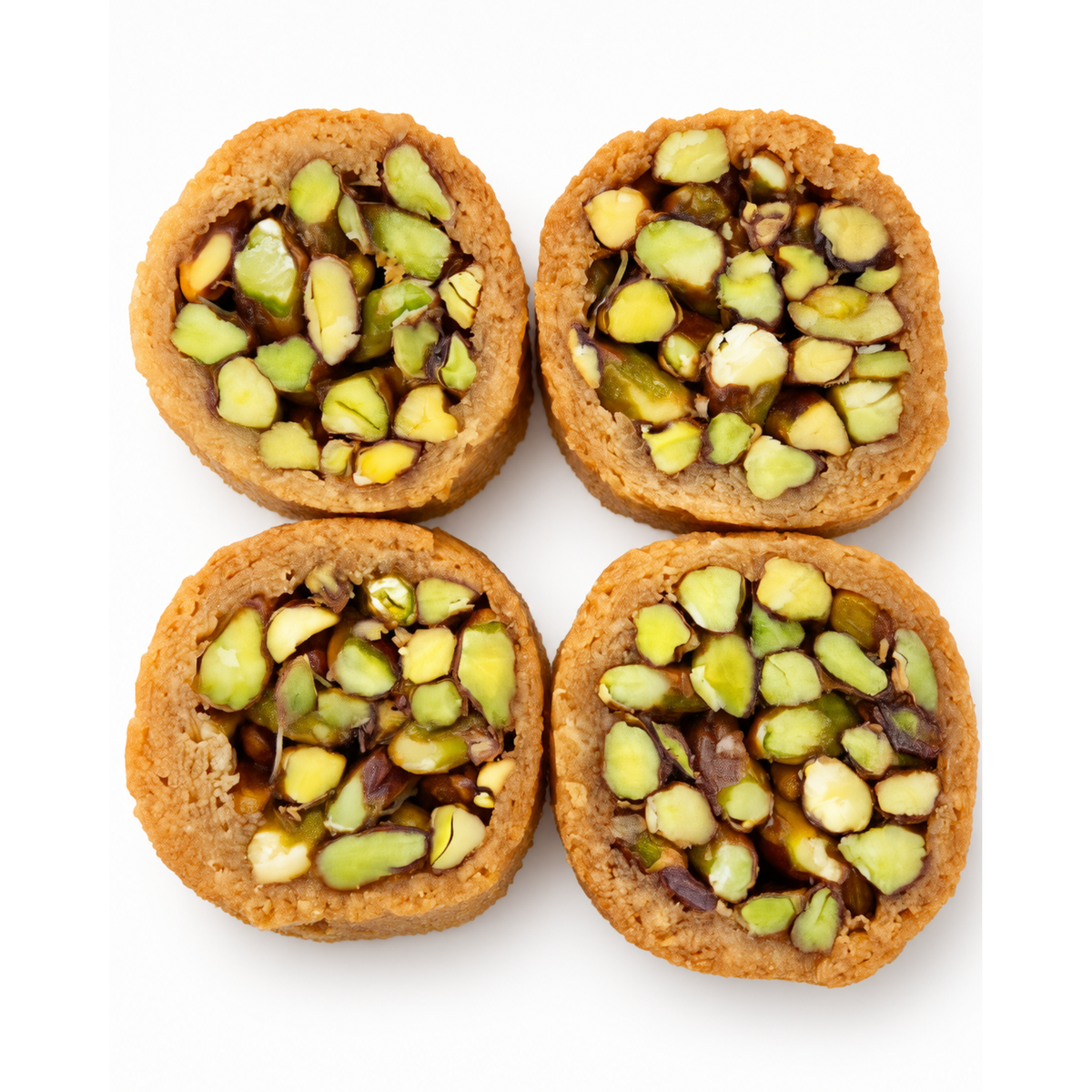 Halep Burma Kataifi with Pistachio, 1pc