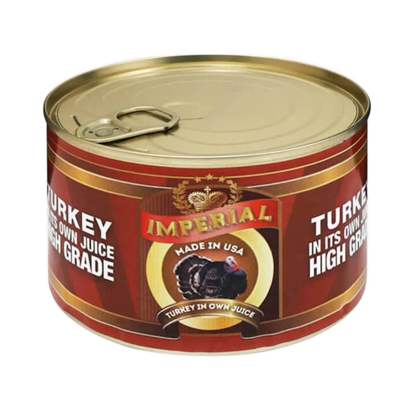 IMPERIAL Canned Turkey Stew Tushenka, 400g