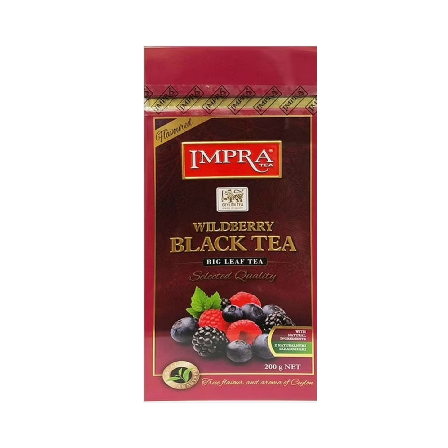 IMPRA Wild Berry Ceylon Loose Black Tea, 200g