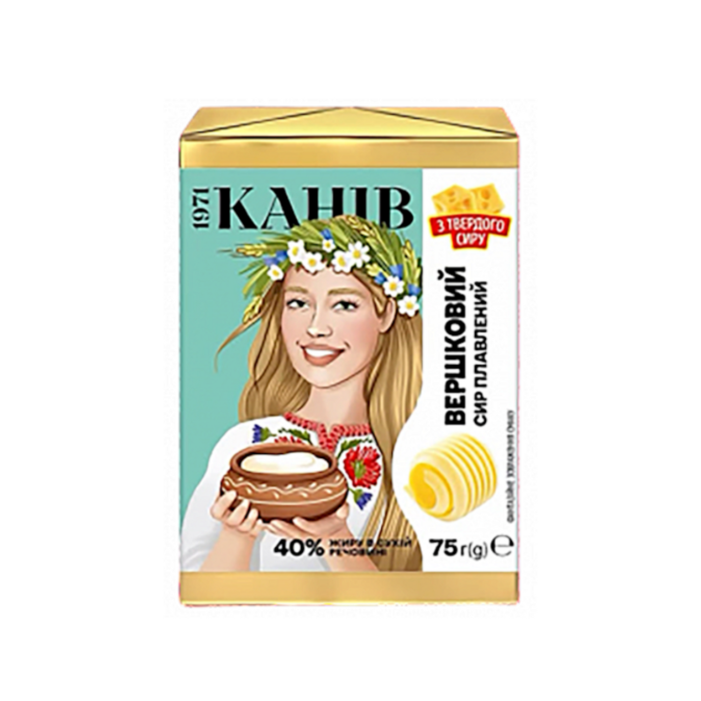 KANIV Cheese Spread "Vershkovy", 75g
