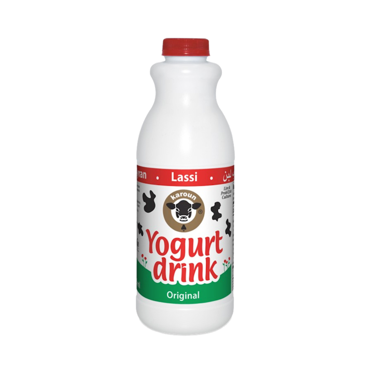 KAROUN Ayran Yogurt Drink Original, 946ml