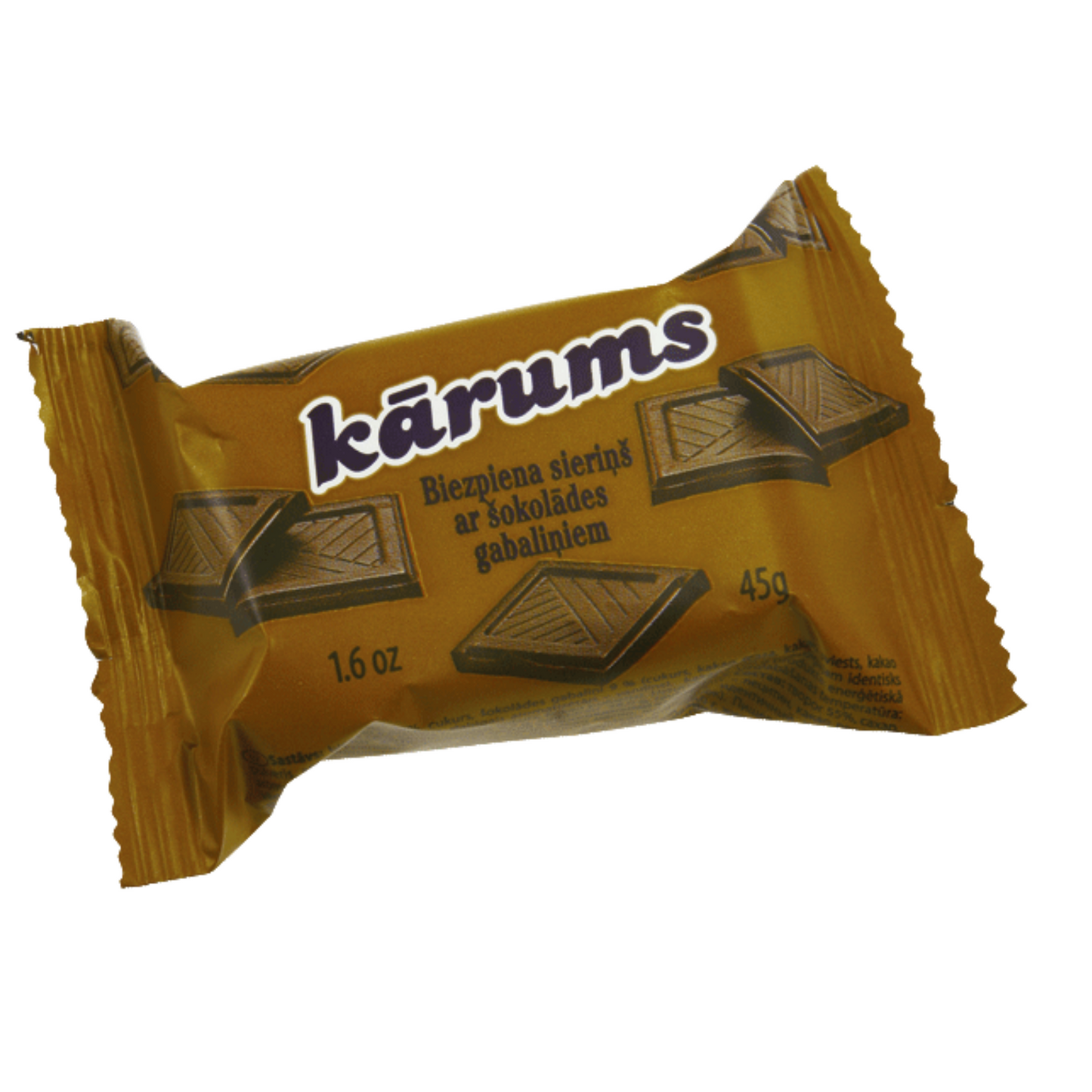 KARUMS Chocolate Cheesecake Bar, 45g