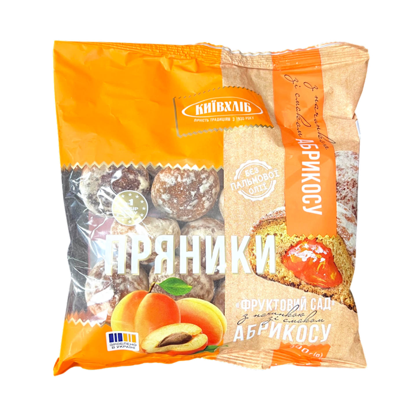 KIEV HLEB Gingerbread with Apricot Filling, 300g
