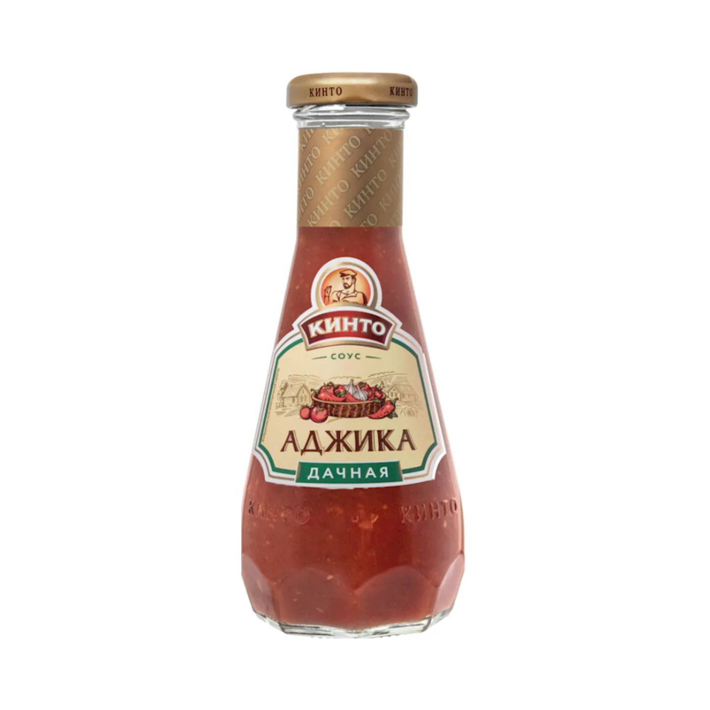 KINTO Dachnaya Adzhika, 300g