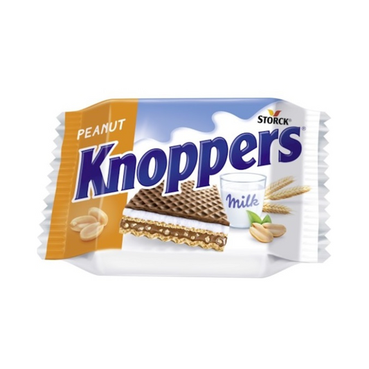 KNOPPERS Wafers Peanut, 25g