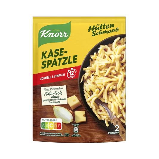 KNORR Huttenschmaus Cheese Spatzle 149g